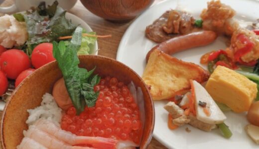 [宿泊記]ベッセルイン札幌中島公園の朝食はまあまあ