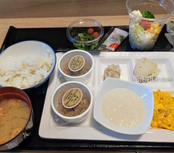 プレミアホテル-CABIN-新宿の朝食