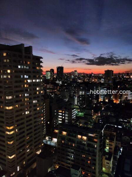 ホテル ザ セレスティン東京芝の眺望