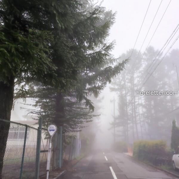 霧の軽井沢