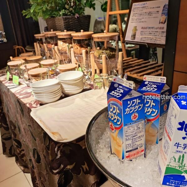 京王プラザホテル札幌の朝食