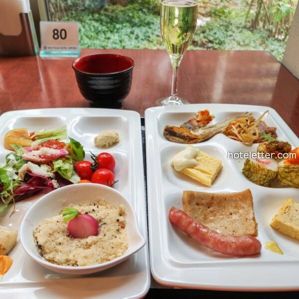 京王プラザホテル札幌の朝食