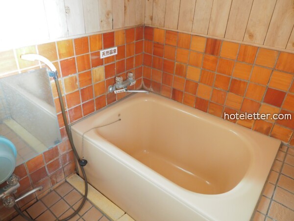 富士野屋旅館客室風呂