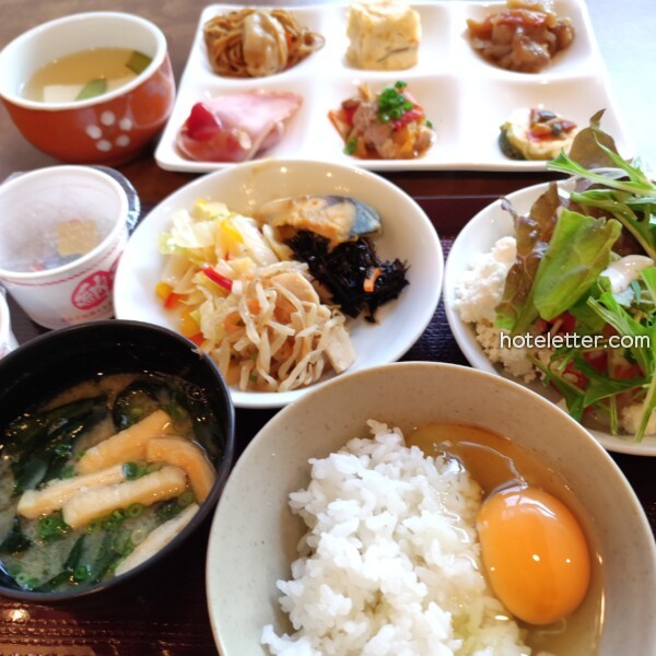 アリストンホテル神戸朝食ビュッフェ