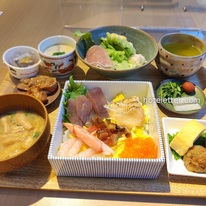 レフ京都八条口の朝食