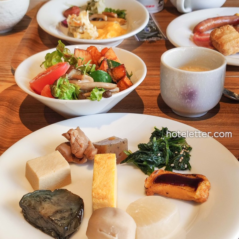 ダイワロイネットホテル京都グランデ朝食