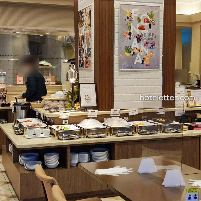 ザ・ニューホテル熊本朝食ビュッフェ