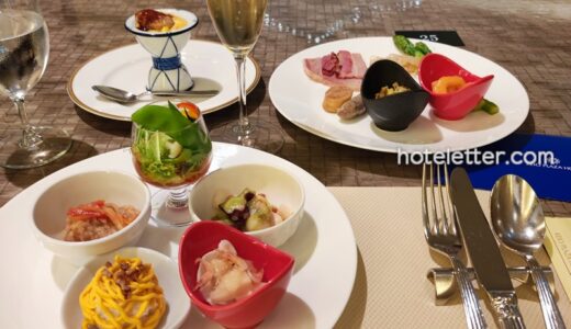 [宿泊記]京王プラザホテル新宿で極上の朝食ビュッフェ