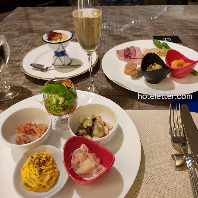 京王プラザホテル グラスコートの朝食