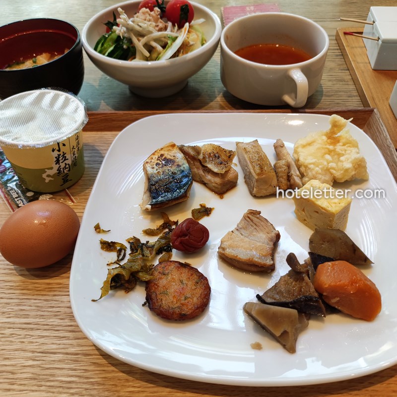 ブラッサム新宿の朝食
