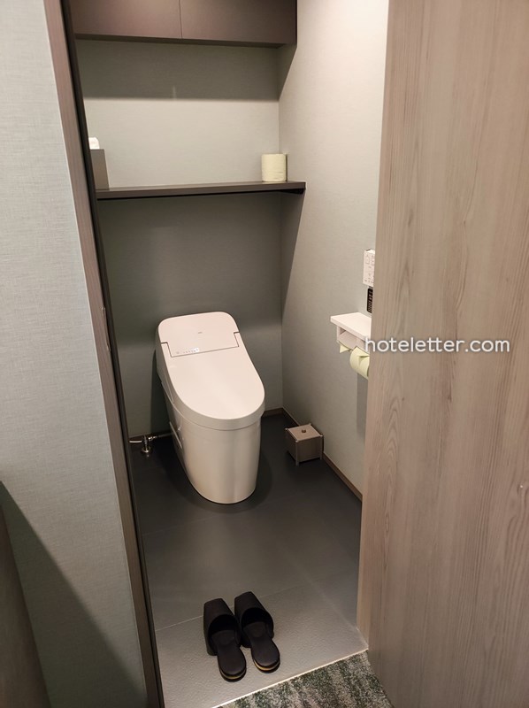 ラビスタ東京ベイの客室トイレ