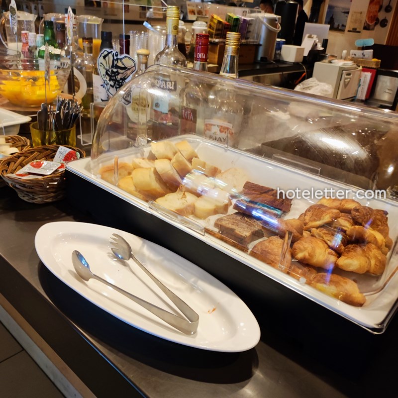 ホテルリソル トリニティ札幌の朝食イル・キャンティ