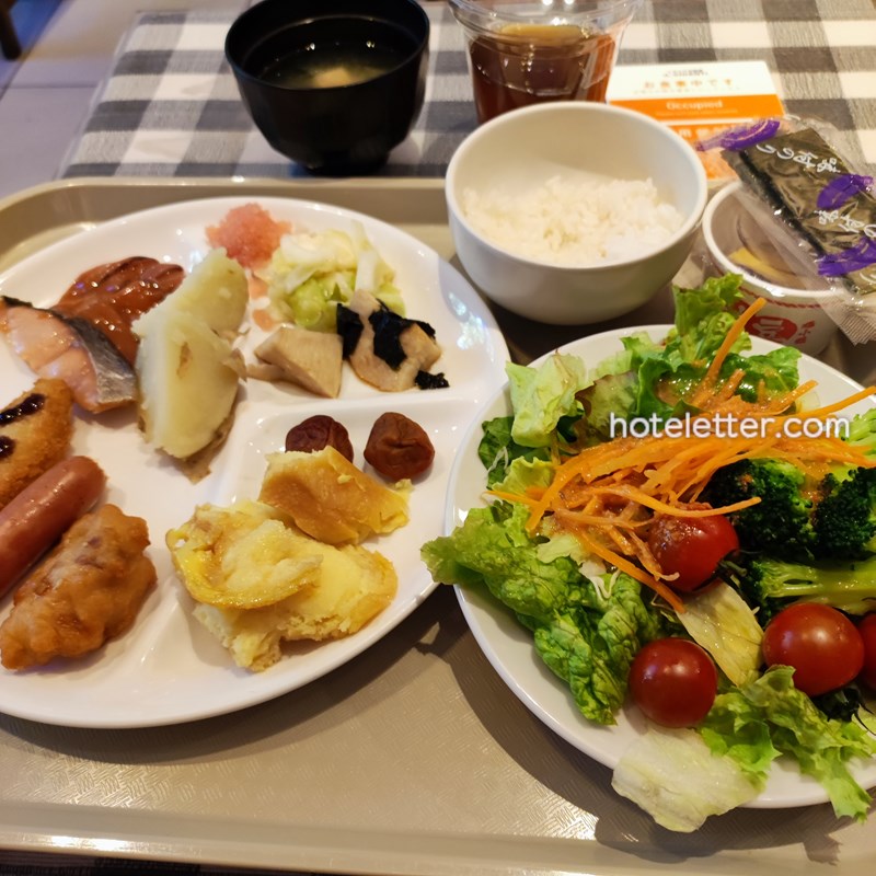 ホテルリソル トリニティ札幌の朝食イル・キャンティ