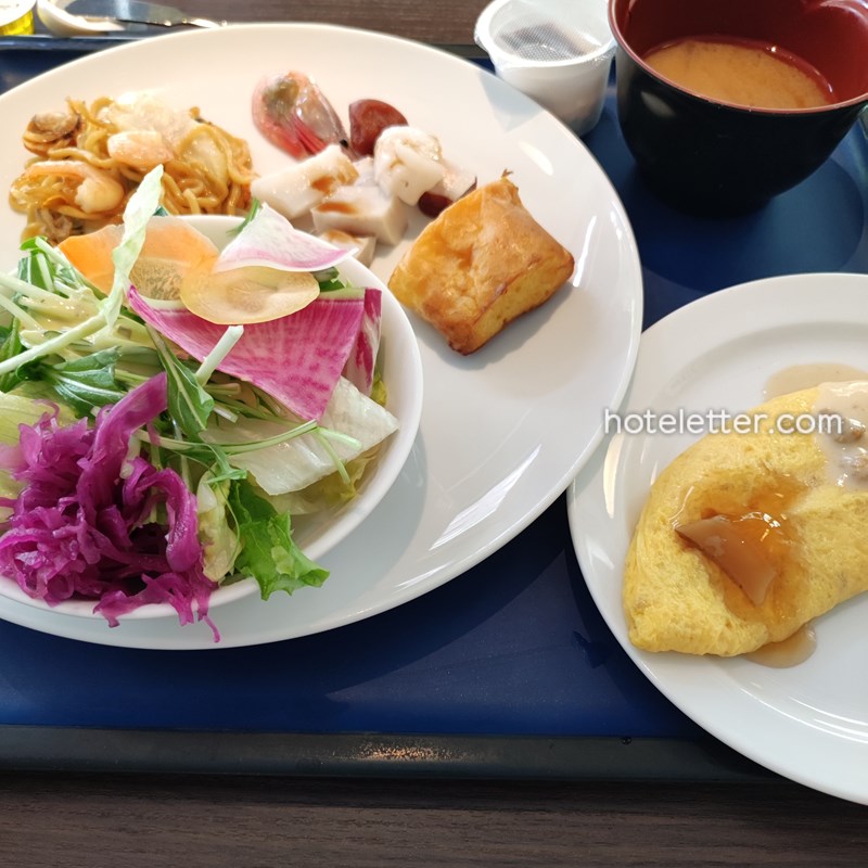 札幌グランドホテルの朝食