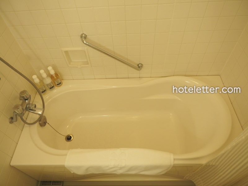 ホテル日航熊本の浴室