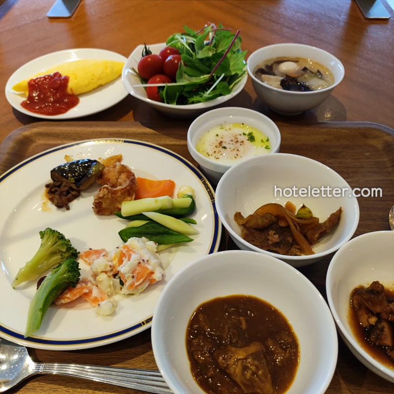 ホテル日航熊本の朝食