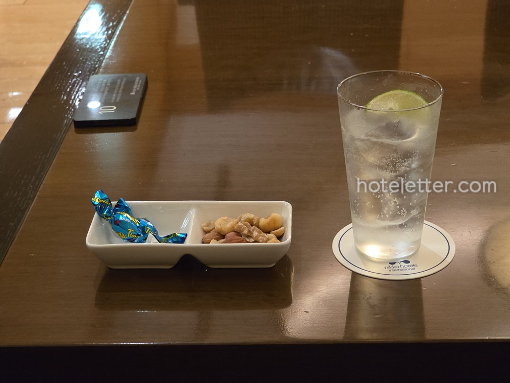 ホテル日航熊本のラウンジバー「ファウンテン」