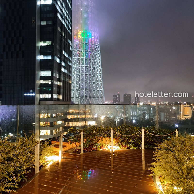 京成リッチモンドホテル東京押上テラスの夜景