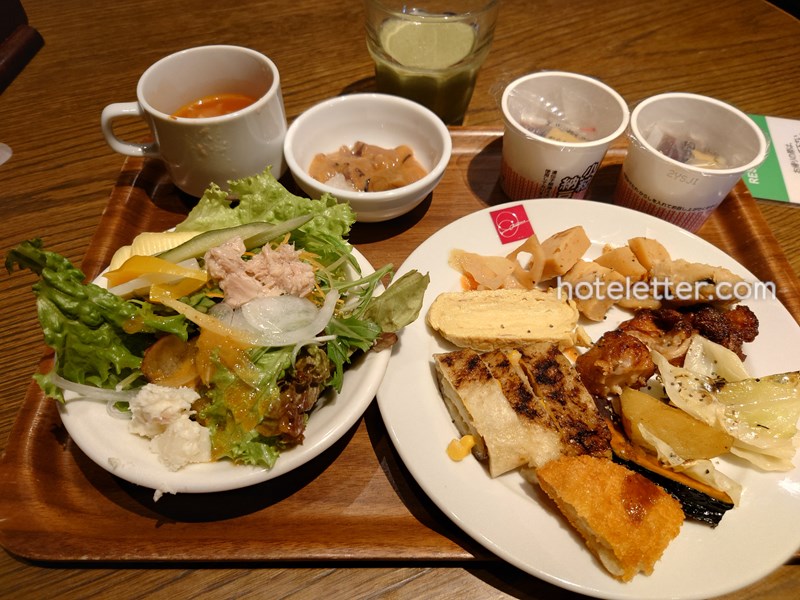 ダイワロイネットホテル 札幌すすきの朝食