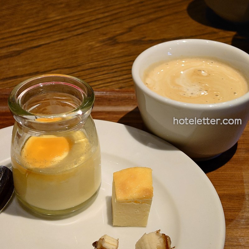 ダイワロイネットホテル 札幌すすきの朝食デザート