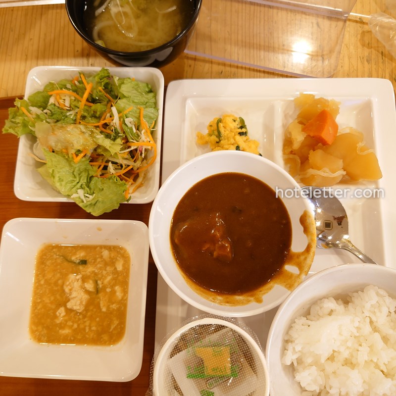 スーパーホテル宮崎天然温泉の朝食