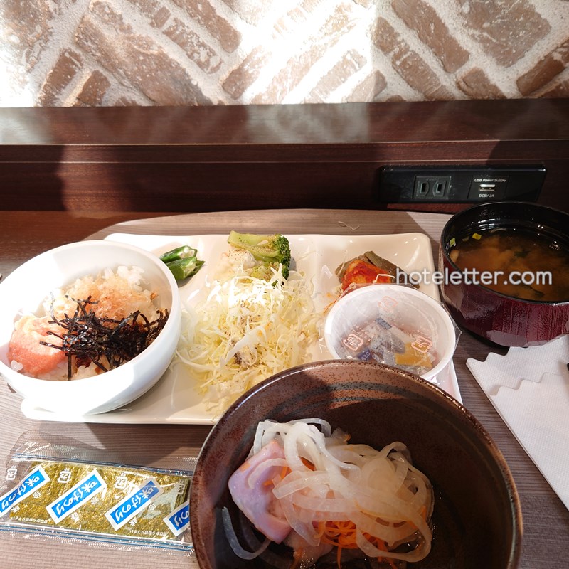 ホテルWBFフォーステイ札幌の朝食