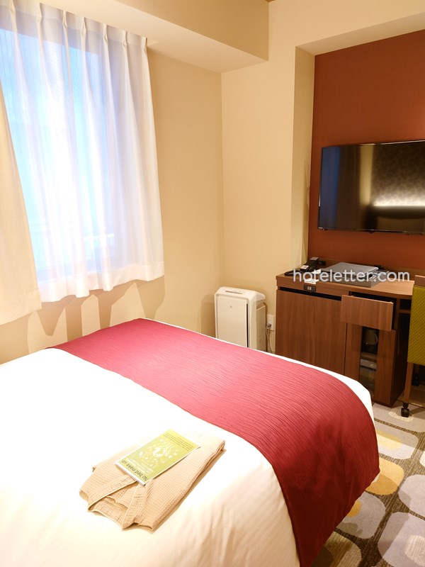 ホテルWBFフォーステイ札幌の客室