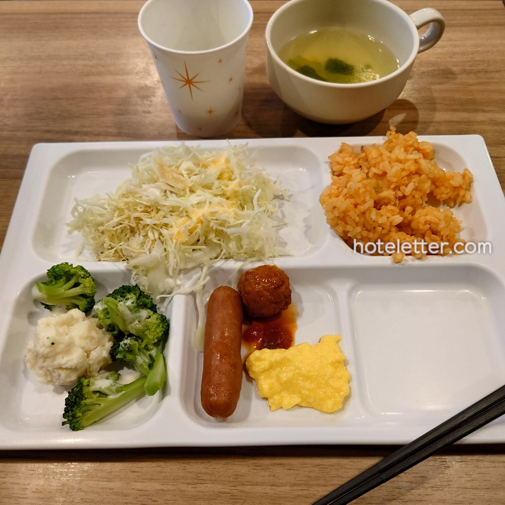 コンフォートホテル横浜関内の朝食