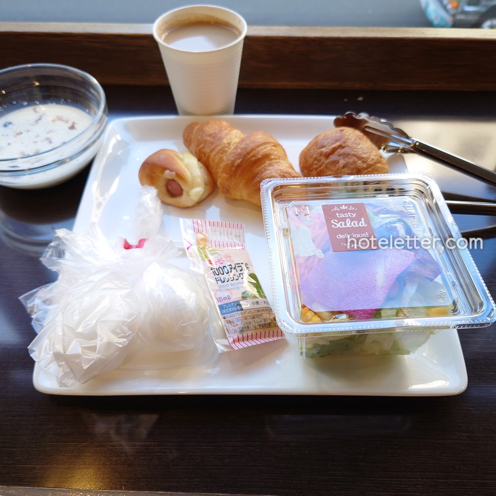 Ｒ＆Ｂホテル八王子の朝食