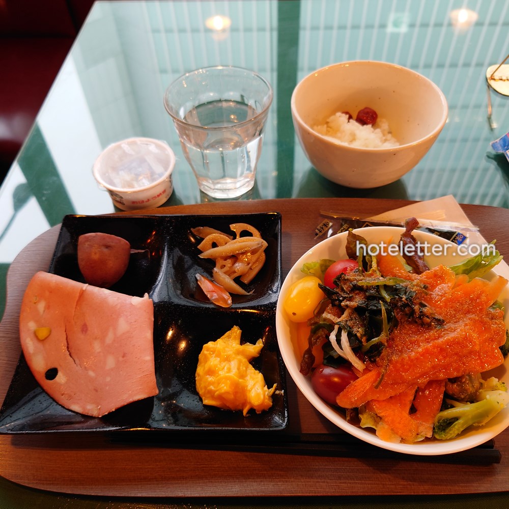 ホテルリソル横浜桜木町の朝食