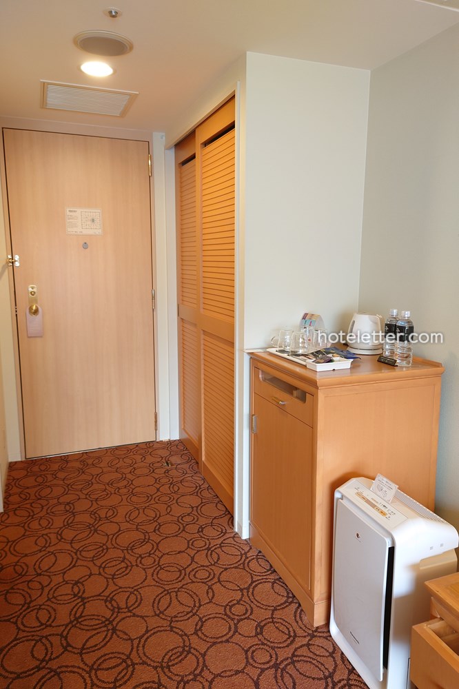 JRホテルクレメント徳島の客室