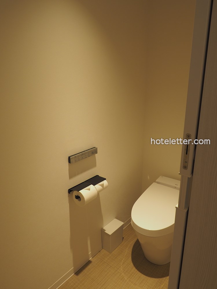 ホテルリソルトリニティ那覇の客室トイレ