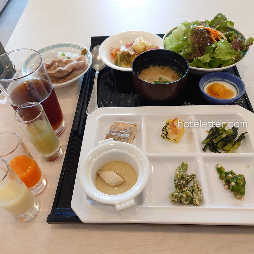 レンブラントホテル東京町田の朝食