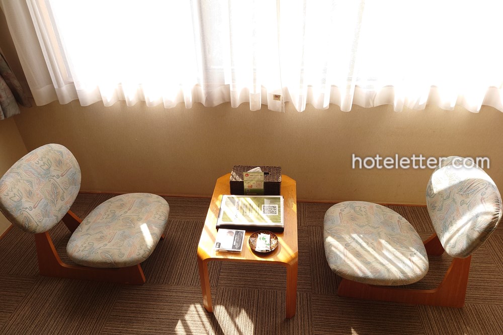 笹井ホテルの客室