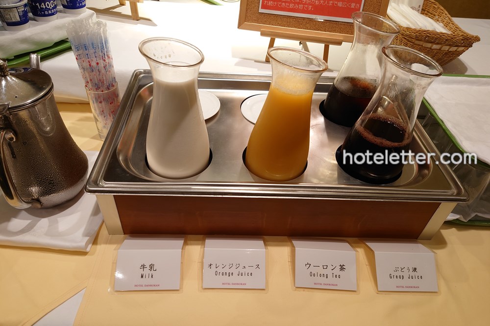 ホテル談露館の朝食