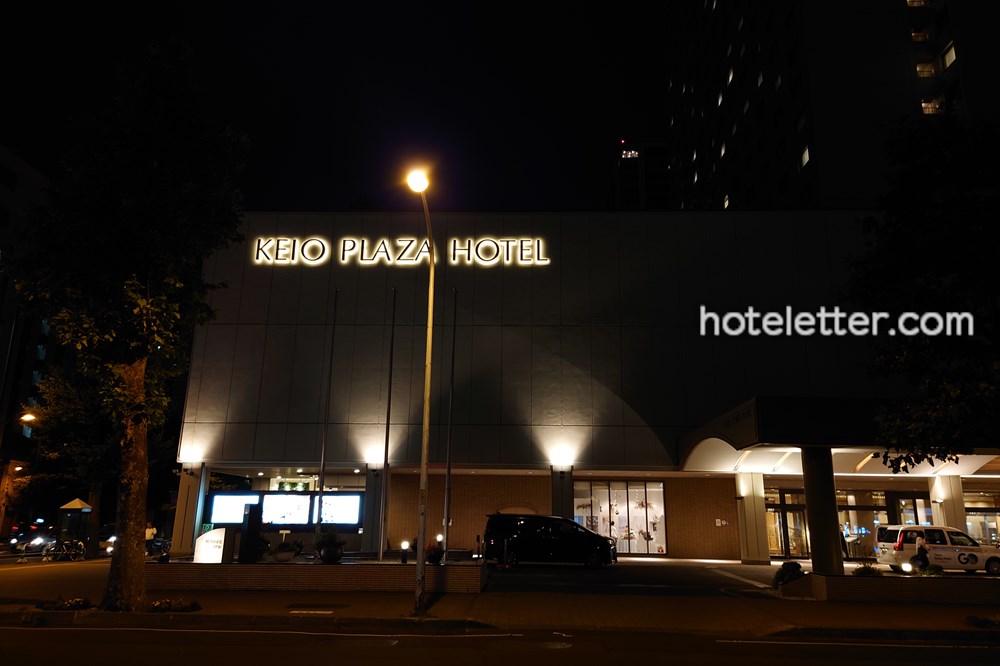 京王プラザホテル札幌の夜景