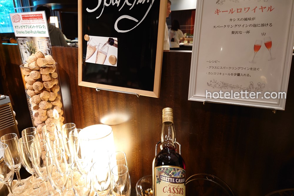 京王プラザホテル札幌の朝食アルコール