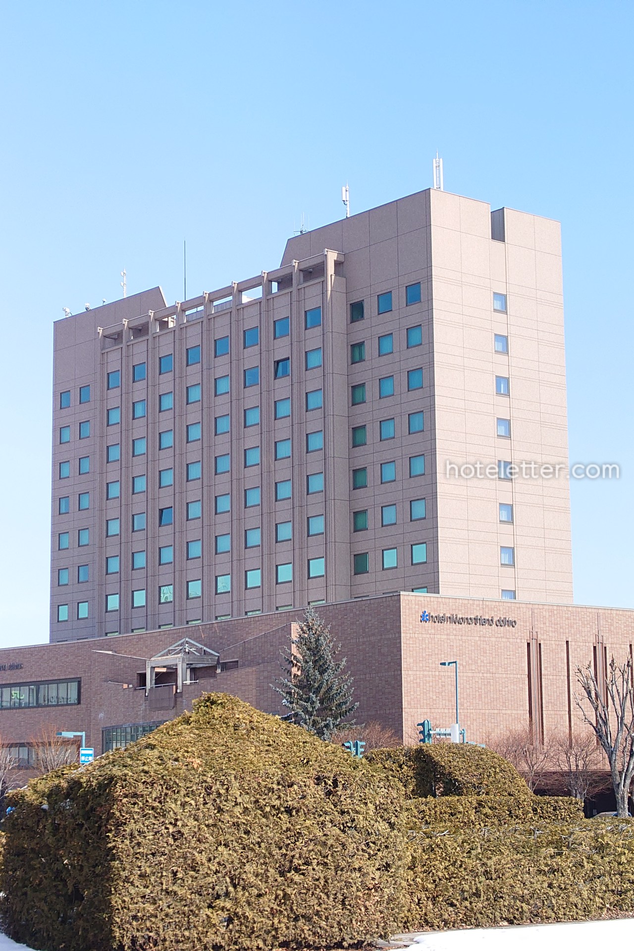 ホテル日航ノースランド帯広外観