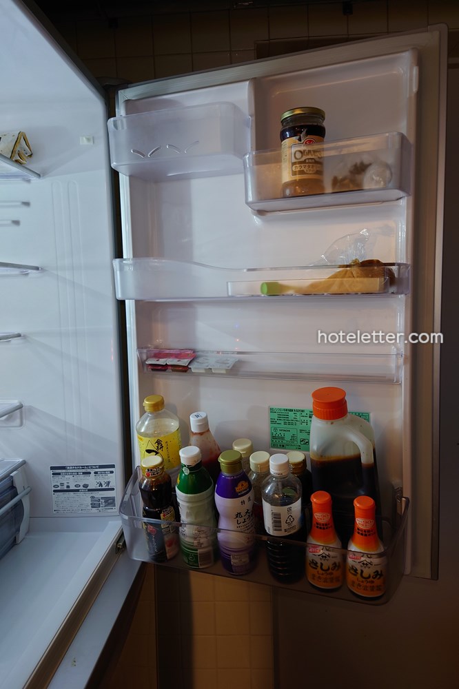 シャトレーゼロッジ熱海の共用冷蔵庫