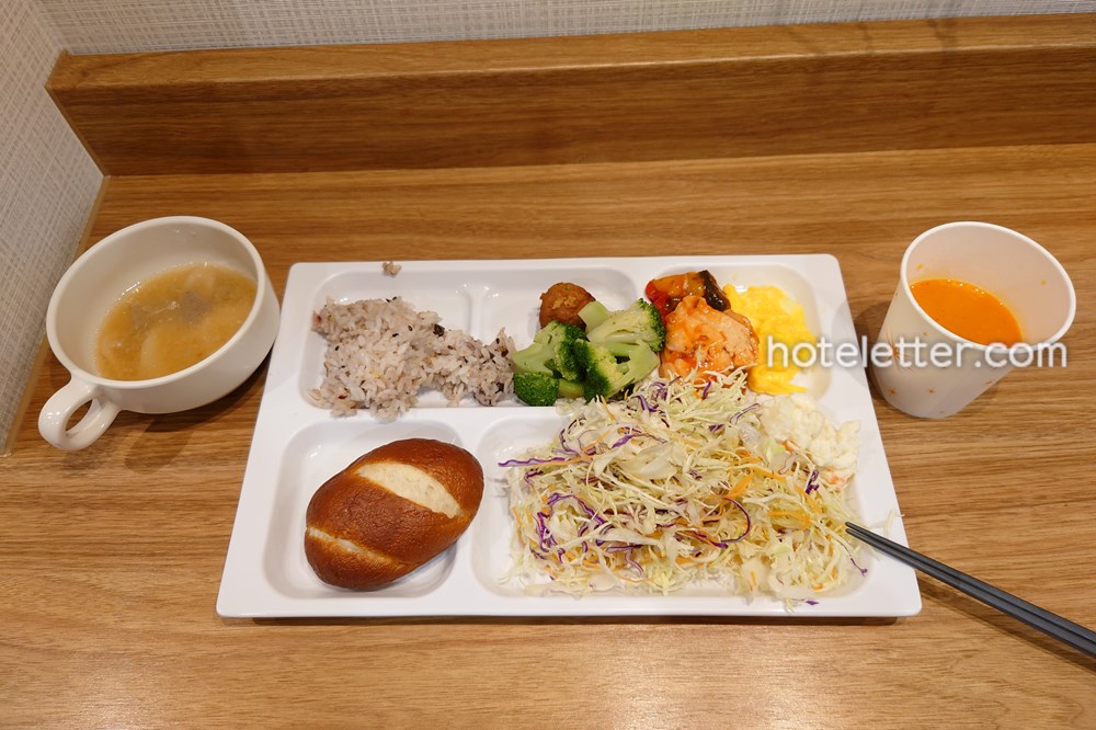 コンフォートホテル熊本新市街の朝食