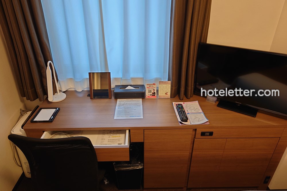 スマイルホテルプレミアム札幌すすきのの客室