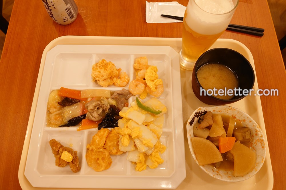 伊東園ホテル松川館の夕食