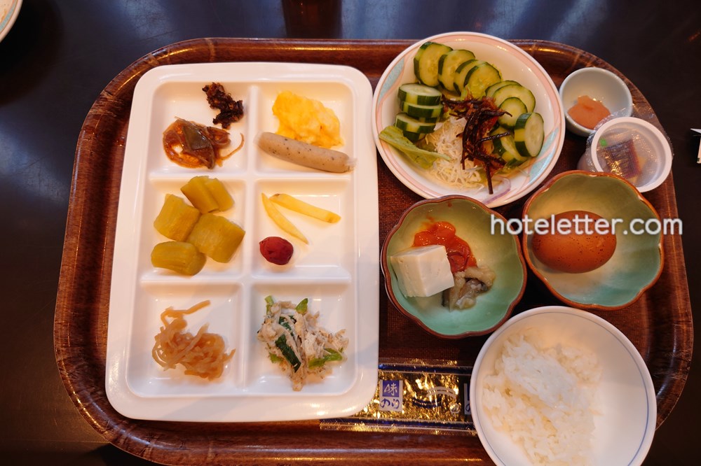 ホテルライフォート札幌の朝食