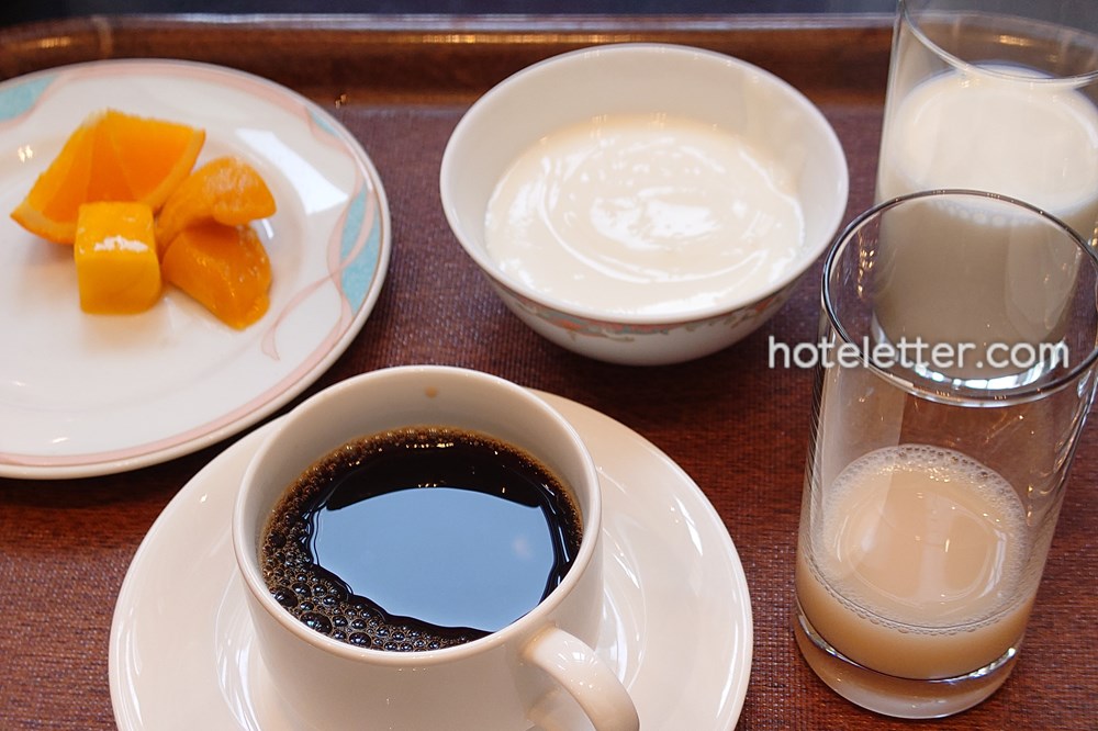 ホテルライフォート札幌の朝食