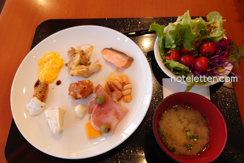 メルキュール札幌の朝食