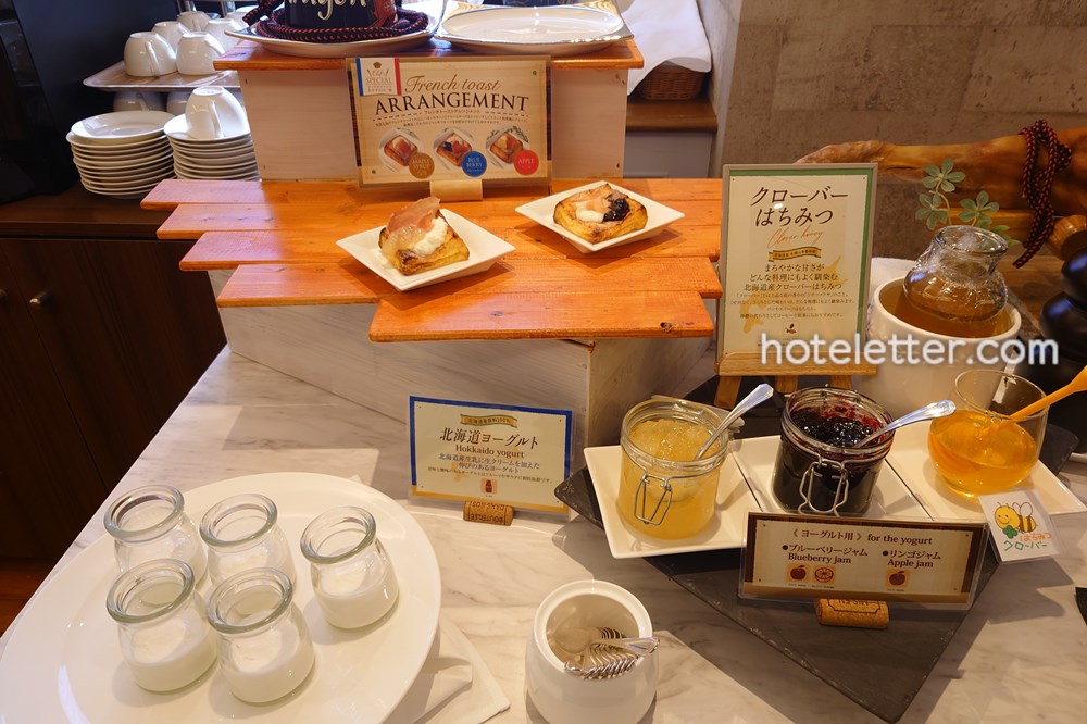 プレミアホテル中島公園札幌の朝食