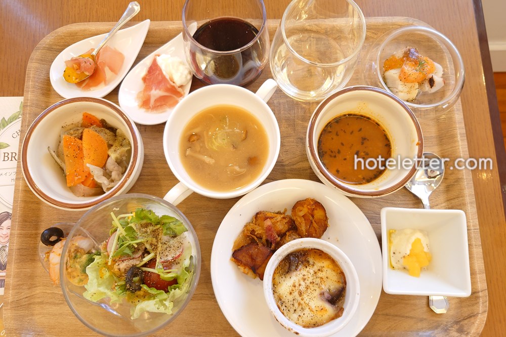 プレミアホテル中島公園札幌の朝食
