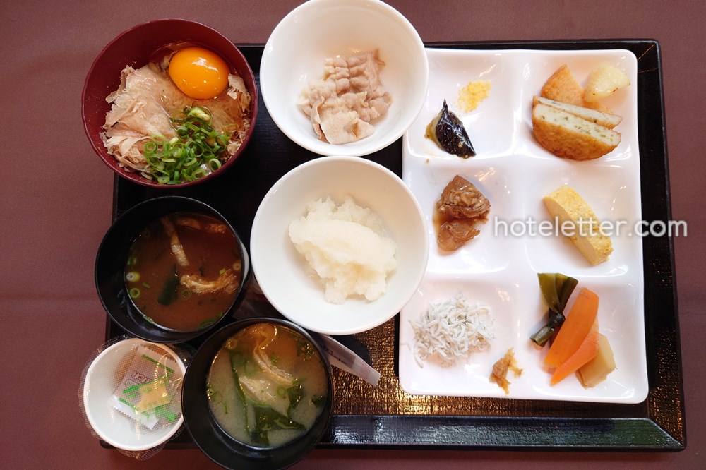 SHIROYAMA HOTEL kagoshimaの朝食