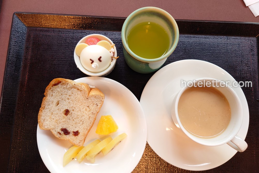 SHIROYAMA HOTEL kagoshimaの朝食