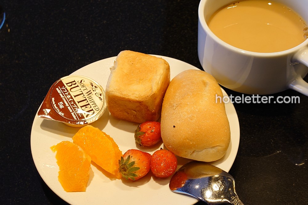 ダイワロイネットホテル鹿児島PREMIEREの朝食